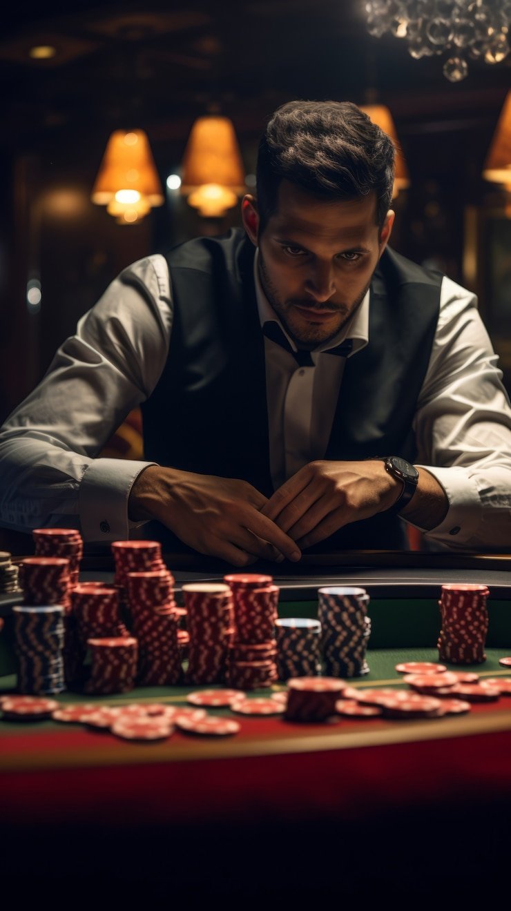 Live balance updates during play Account balance display on scater4d Three Card Poker table